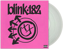 0 rock vinyl lp blink 182 more time