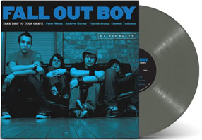 0 vinyl rock fall out boy 2000 LP grave