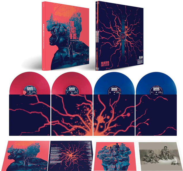 The last of us coffret collector 4 Vinyle LP edition collector 10th anniversary ost soundtrack