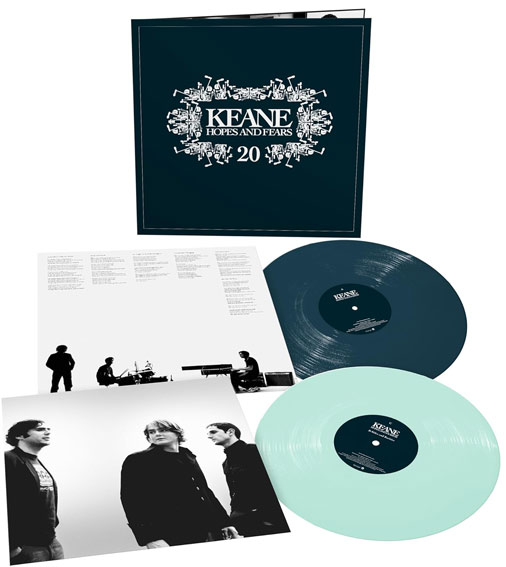 keane hope fears 20th anniversary vinyl lp edition 2lp