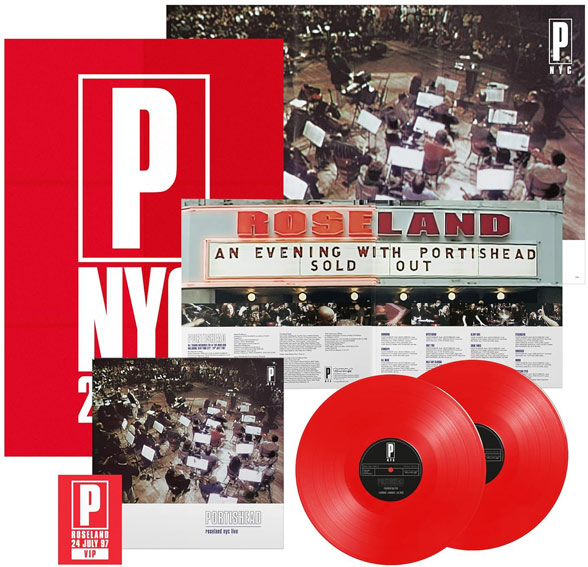 portishead vinyl lp 25th anniversary Roseland NYC Live