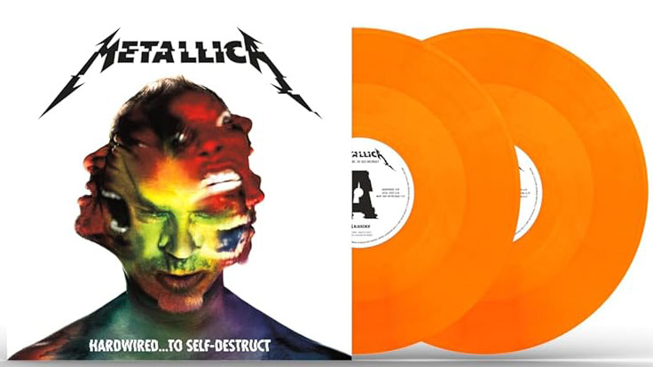 Metallica hardwired self destruct vinyl lp edition colore