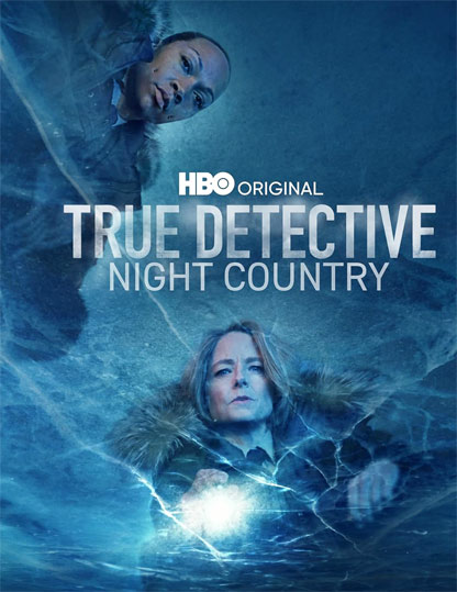 True Detective Night Country saison 4 jodie foster bluray dvd