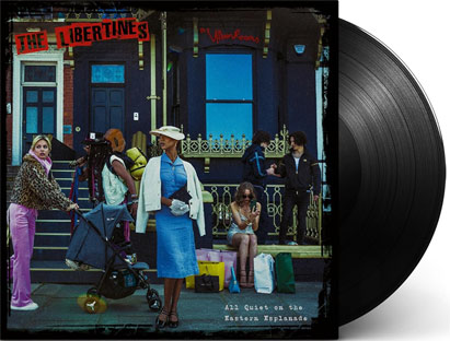 the libertines 2024 cd vinyle