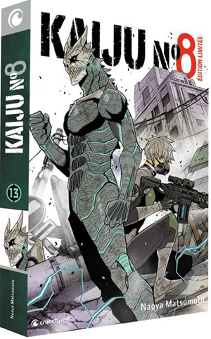 Kaiju N8 Tome 13 T13 Edition Collector manga precommande