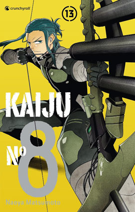 Kaiju n8 Tome 13 t13 manga edition fr