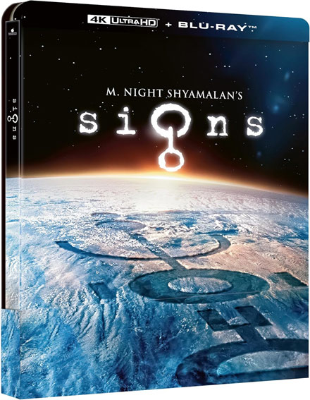 Signes steelbook bluray 4k ultra hd edition collector