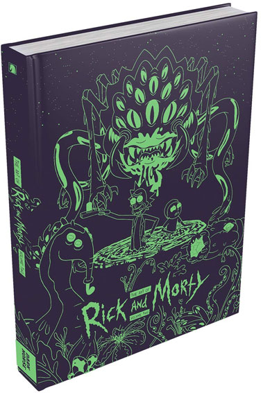 artbook Rick Morty 2021