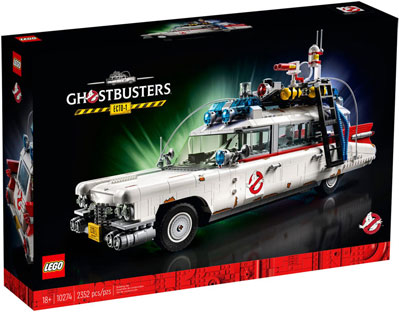 lego ghostbusters promo
