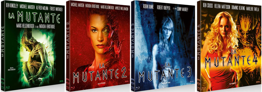 integrale films la mutante spicies bluray dvd