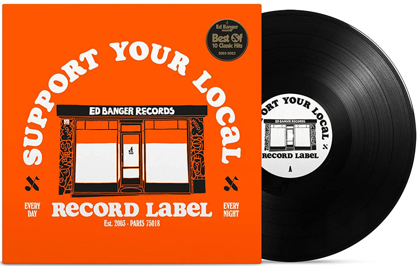 Ed Bangers support your local Store best of vinyl lp edition