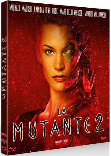 La mutante 2 film bluray dvd edition fr