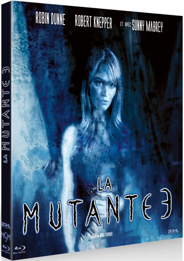 La mutante 3 film bluray dvd