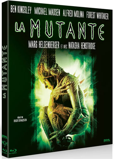 La mutante edition collector bluray DVD film spicies