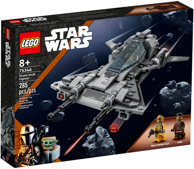Lego star wars mandalorian 75346 Pirate Snub fighter chasseur