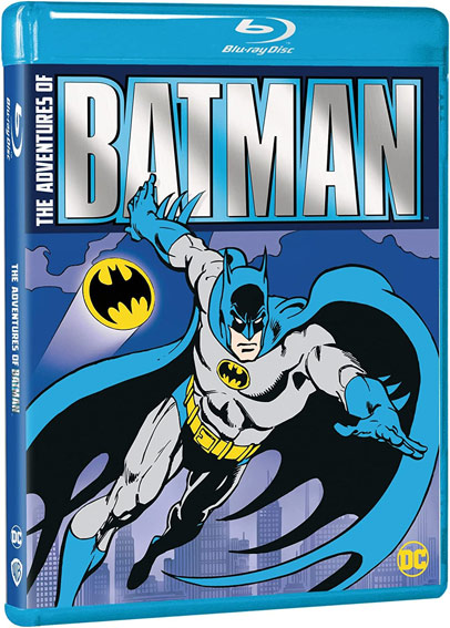 Les aventures de Batman bluray serie animee 1968 1969