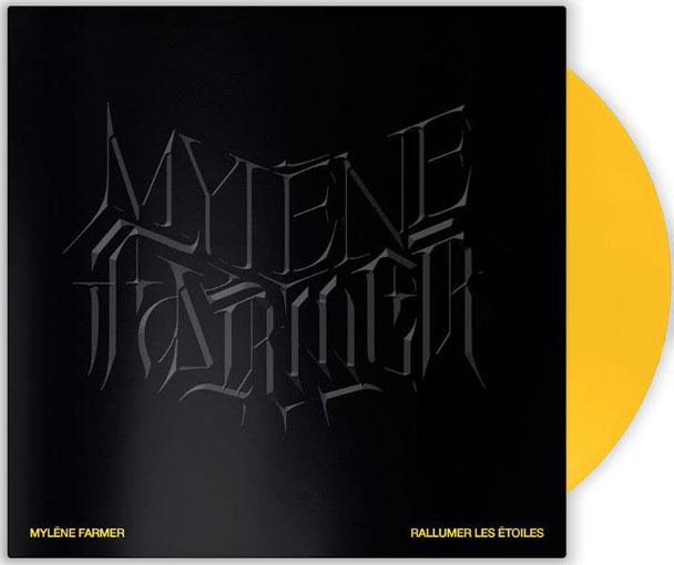 Mylene farmer single rallumer les etoiles vinyl EP collector edition limitee