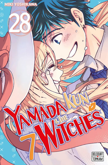 Yamada kun and the 7 witches manga edition collector t28 tome 28