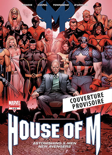 Coffret collector Marvel Multiverse house of m comics
