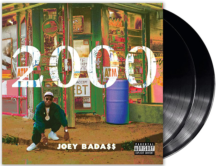 Joe badass nouvel album 2000 vinyl lp 2lp edition