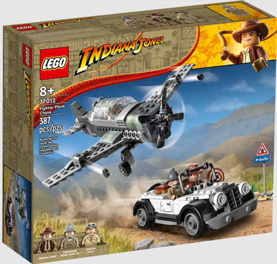 Lego indiana jones 77012 collection derniere croisade ford sean connery
