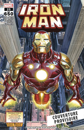 Marvel comics n17 iron man edition collector limitee couverture variant