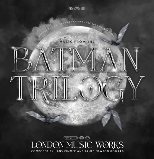 OST Soundtrack batman trilogy london works vinyl lp edition 2023