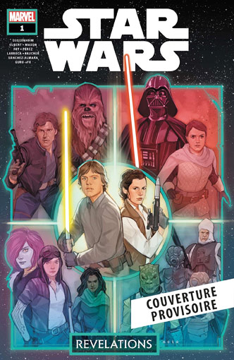 Star Wars hidden empite edition collector comics bd 2023