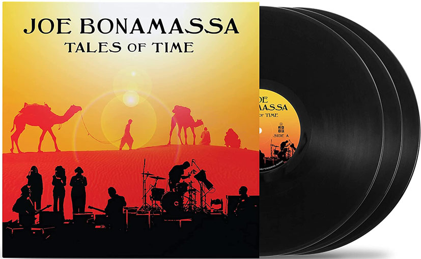 Joe Bonamassa live tales time 3LP vinyl edition