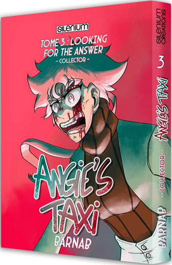 Manga angies taxi edition collector tome 3 t3