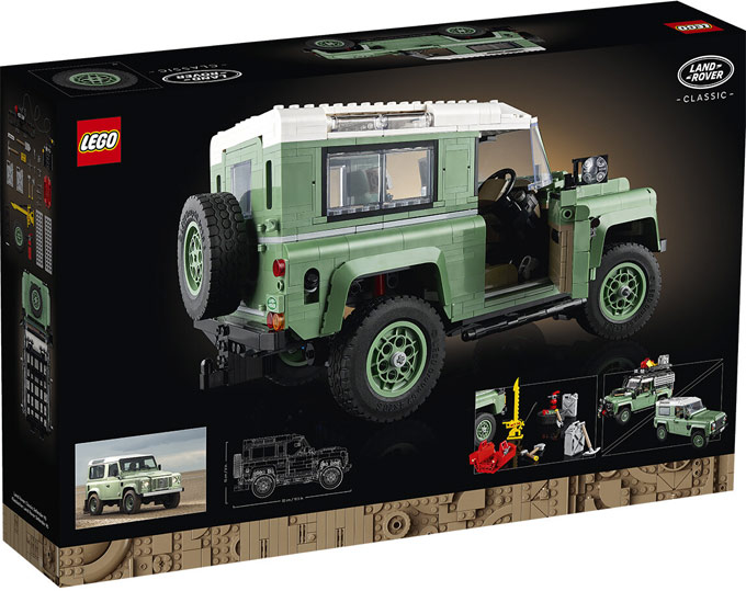 lego land rover 10317 collection 2023