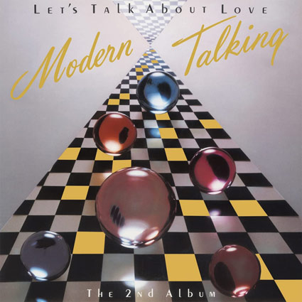 modern talking Vinyl Collector edition limitee lets talk about love LP