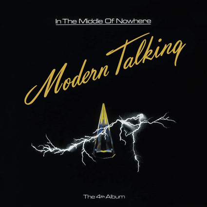 modern talking Vinyl Collector edition limitee middle of nowhere