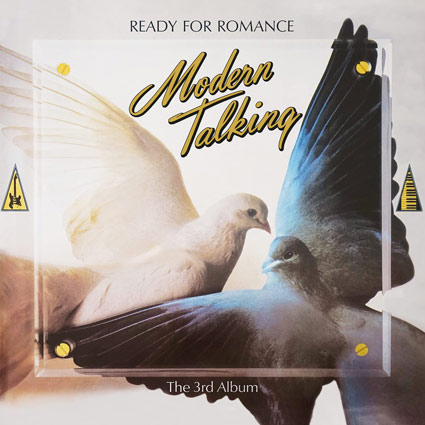 modern talking Vinyl Collector edition limitee ready for romance