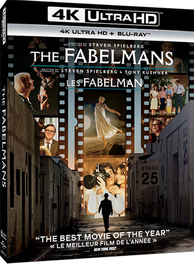 the fabelmans bluray 4k ultra hd spielberg edition collector fr france