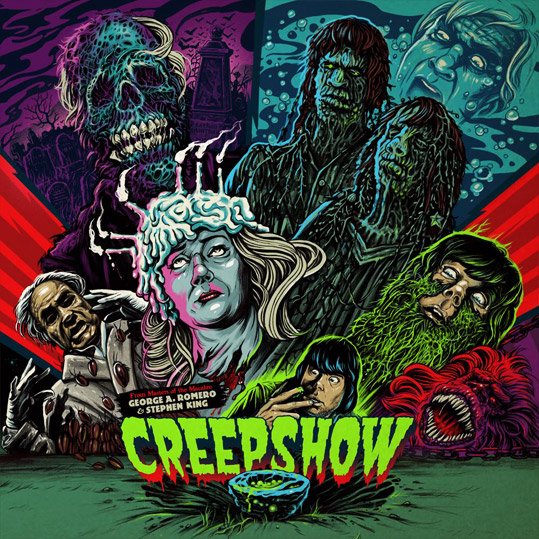 Creepshow vinyl lp ost soundtrack bande originale film