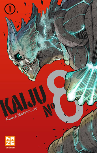 Kaiju 8 manga edition fr france francais