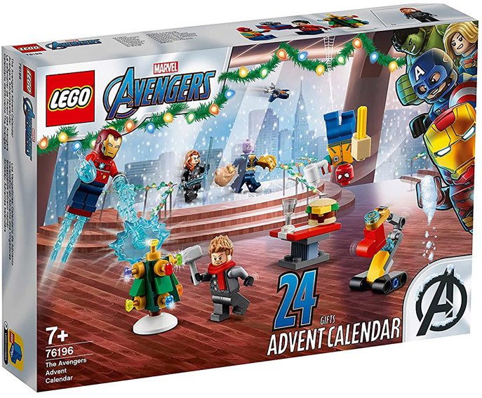 Lego calendrier avent noel Avengers 76196 Marvel