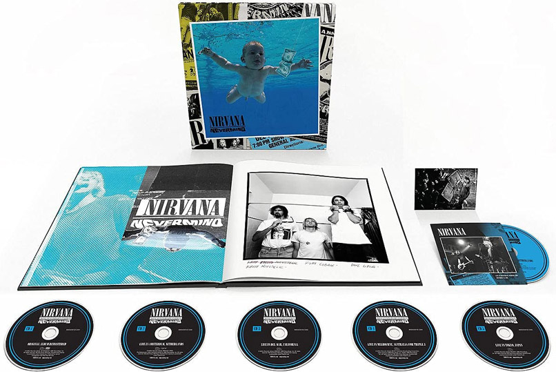 Nevermind Nirvana 30th anniversary edition CD Vinyle LP