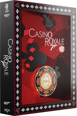 Steelbook james bond titans of cult 4k casino royale 007