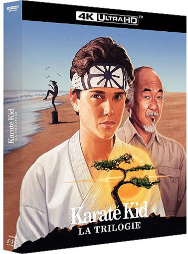 Karate Kid coffret integrale trilogie Blu ray 4K Ultra HD