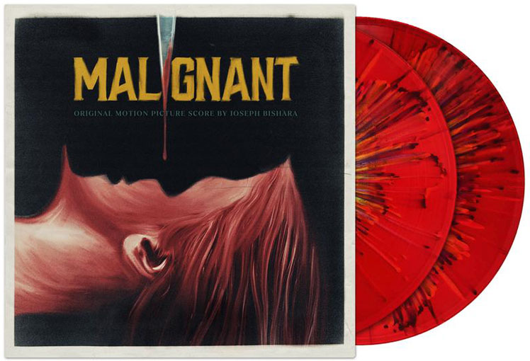 Malignant Vinyle 2lp ost soundtrack james wan