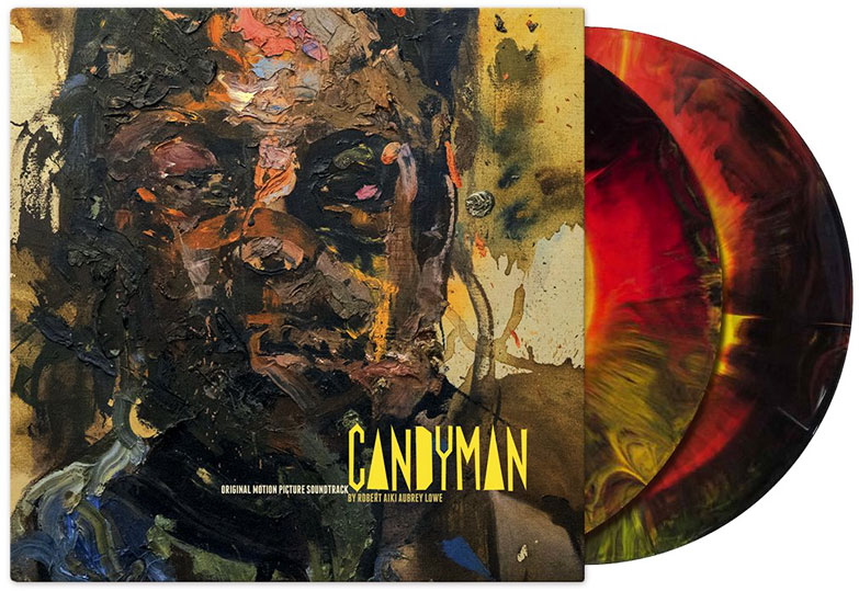 candyman vinyl lp ost soundtrack bo bade originale 2LP edition deluxe