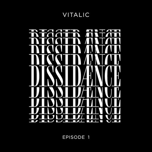 Vitalic Dissidaence Vinyle LP colore blanc 180gr nouvel album 2021