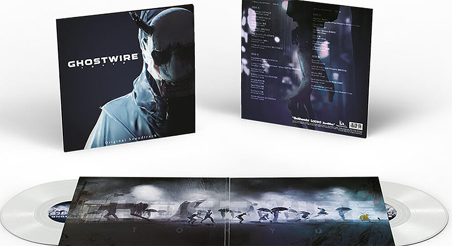 Ghostwire tokyo coffret collector super deluxe Vinyl LP edition