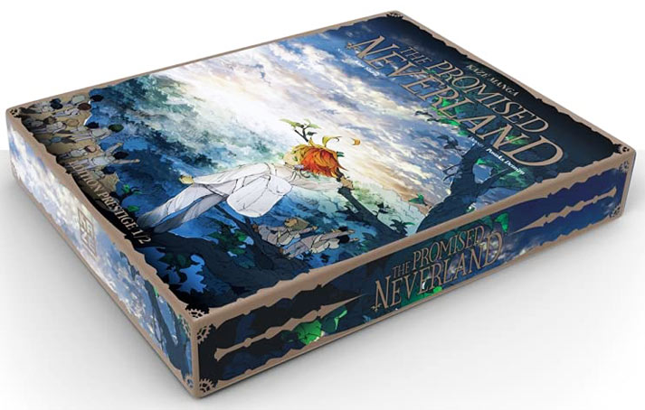 promised neverland coffret luxe collector manga kaze fr france