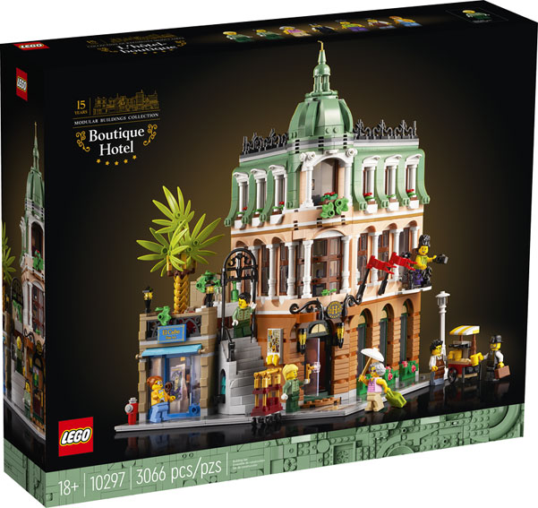 Lego boutique hotel modular 10297 achat