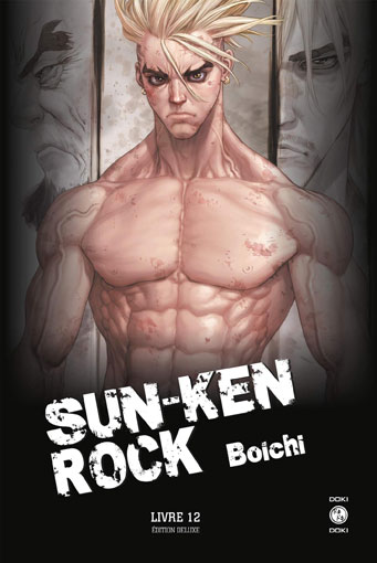 Sun Ken Rock edition deluxe manga boichi