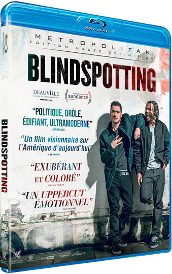 Blindspotting bluray dvd