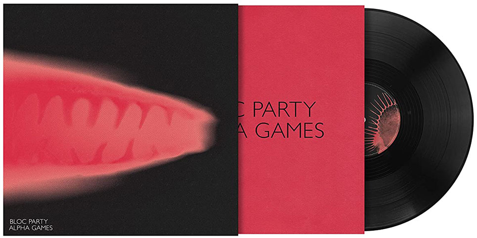 Bloc Party nouvel album 2022 edition limitee Vinyle LP signe alpha game